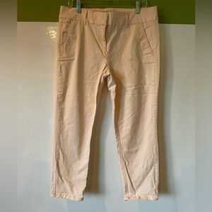 BOGO LOFT Pale Pink Straight Trouser